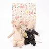 Wedding Mice Couple In Box | Conscious Craft